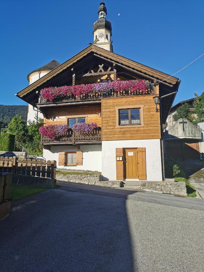 Ferienhaus Jaegerhaeusl Lermoos Εξωτερικό φωτογραφία