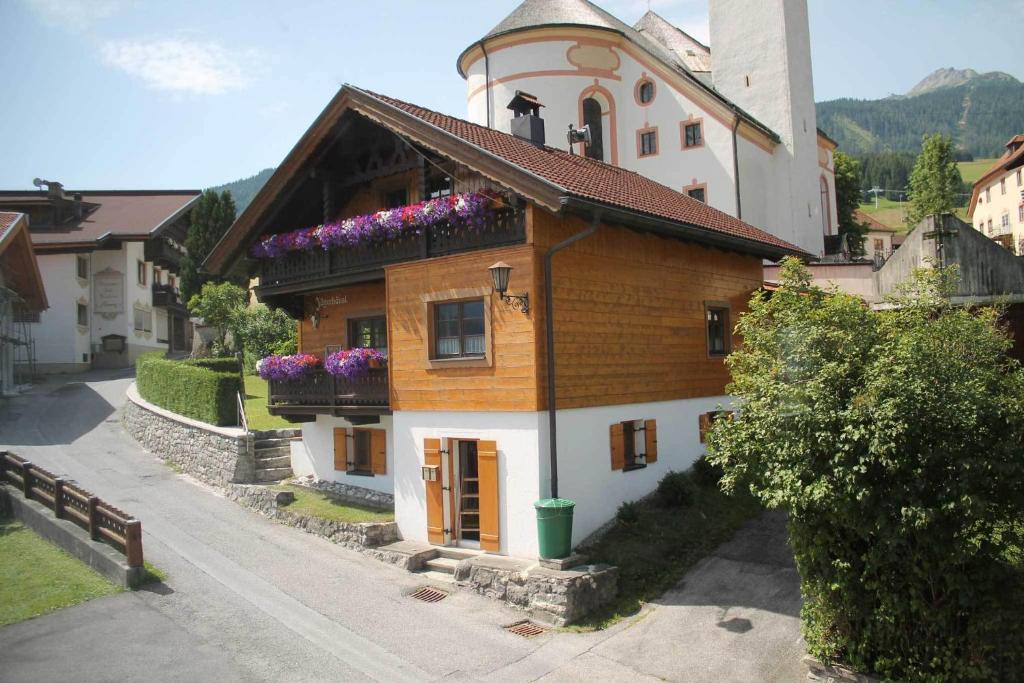 Ferienhaus Jaegerhaeusl Lermoos Δωμάτιο φωτογραφία